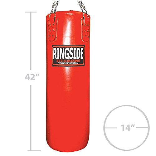 Ringside Leather Boxing Punching Heavy Bag - 100 pounds
