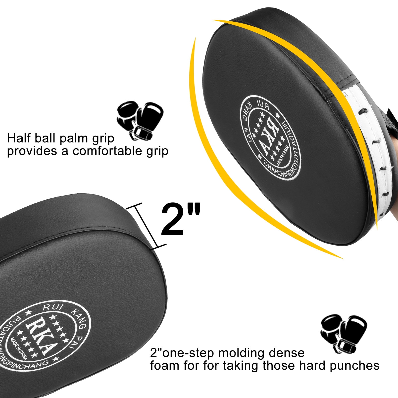 Boxing Mitts: MMA Hand Pads for Training