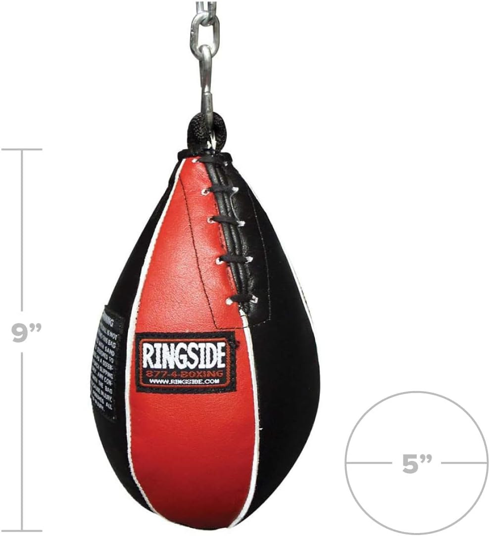 10W x 1H Boxing Speed Bag: Maize Slip Ball