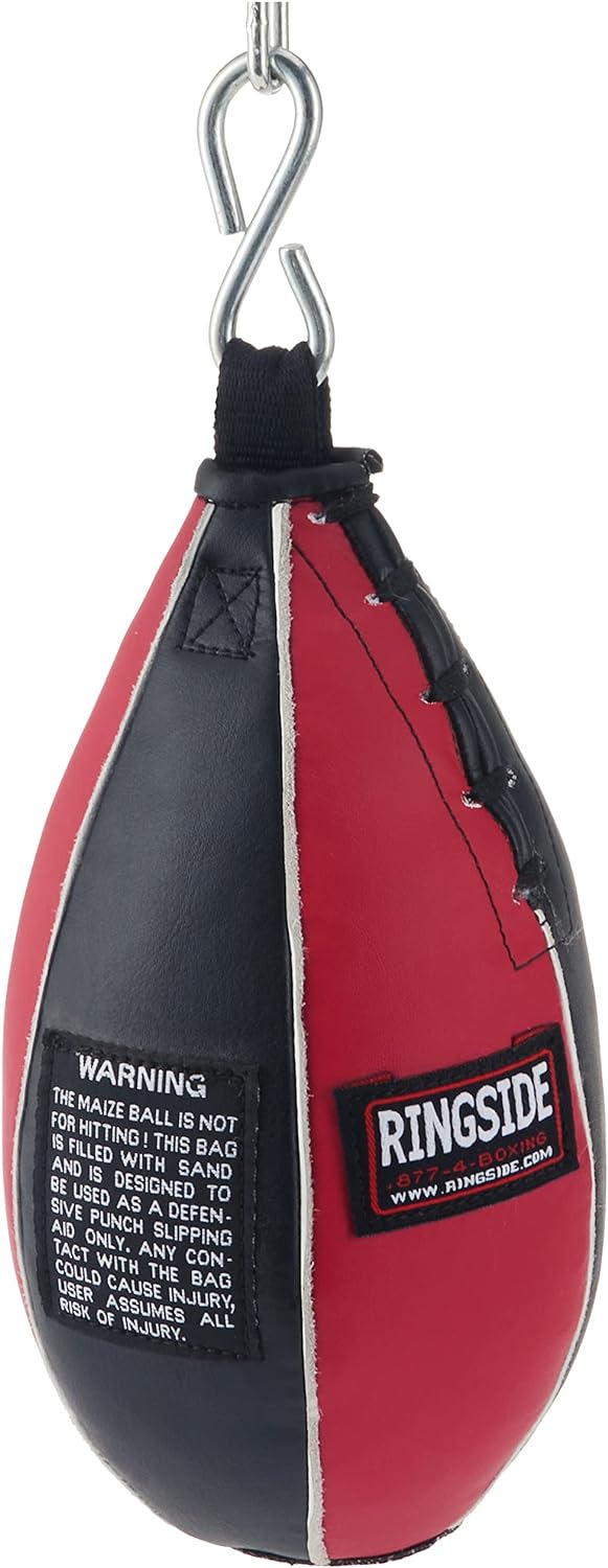 10W x 1H Boxing Speed Bag: Maize Slip Ball