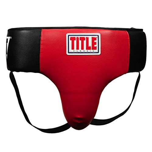 Title Boxing Classic Deluxe Groin Protector 2.0, Large