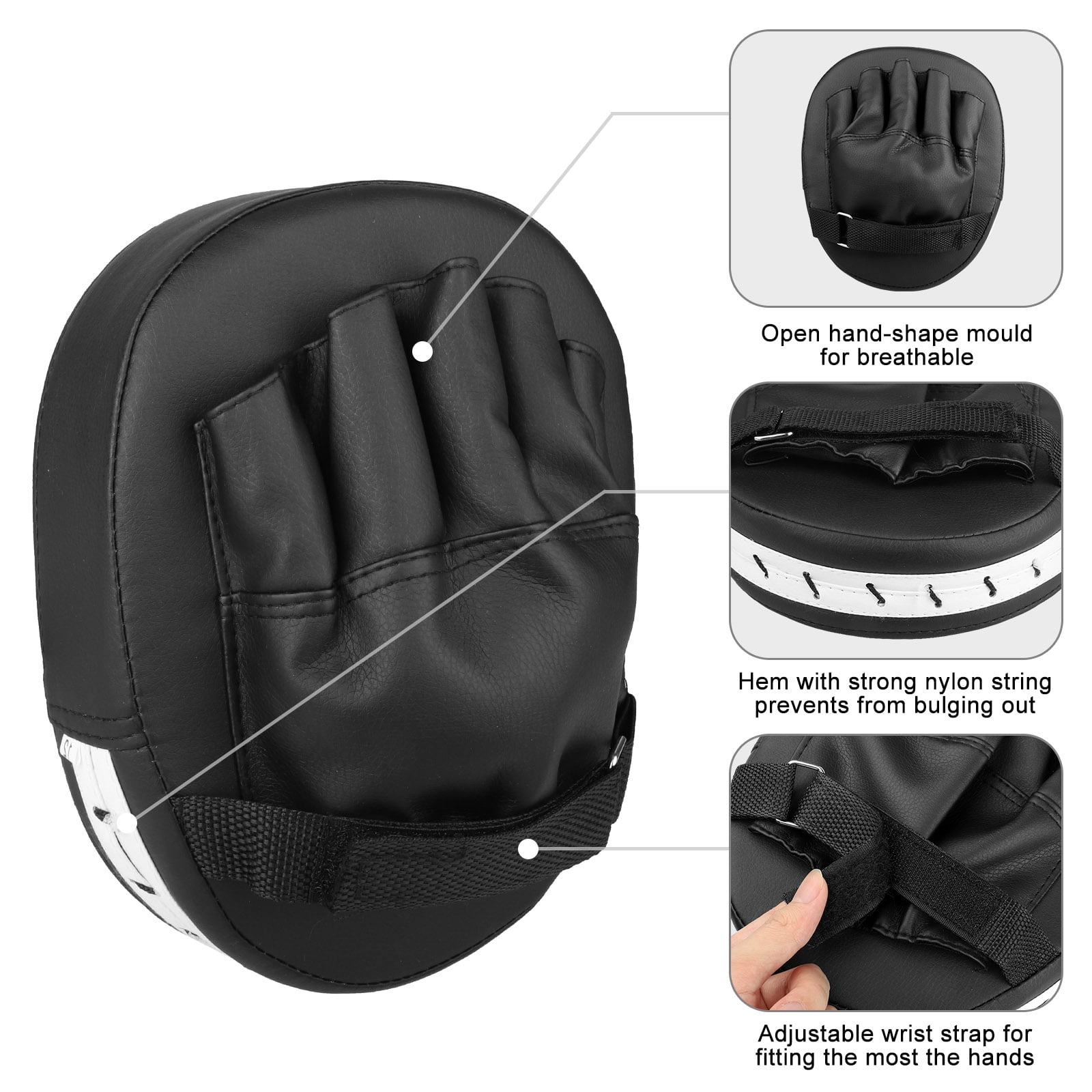 Boxing Mitts: MMA Hand Pads for Training