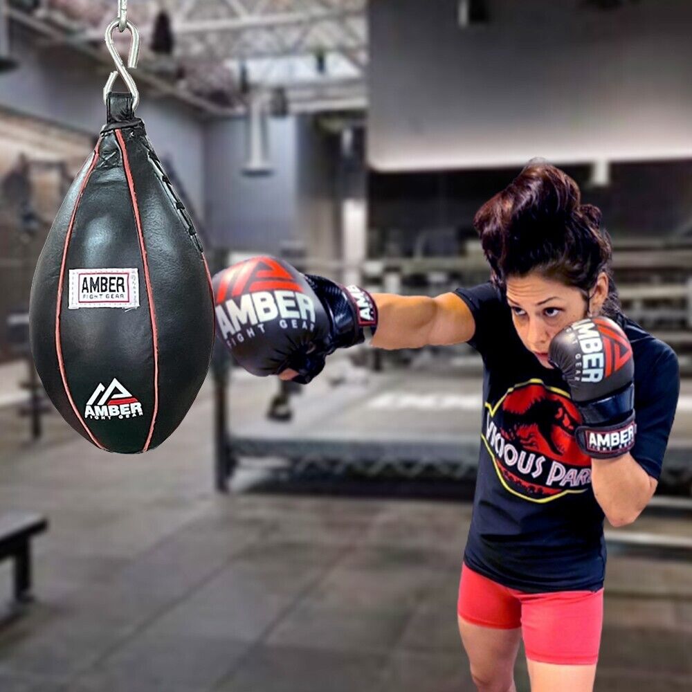 Hanging Chain Filled Maize Ball for Boxing/Kickboxing