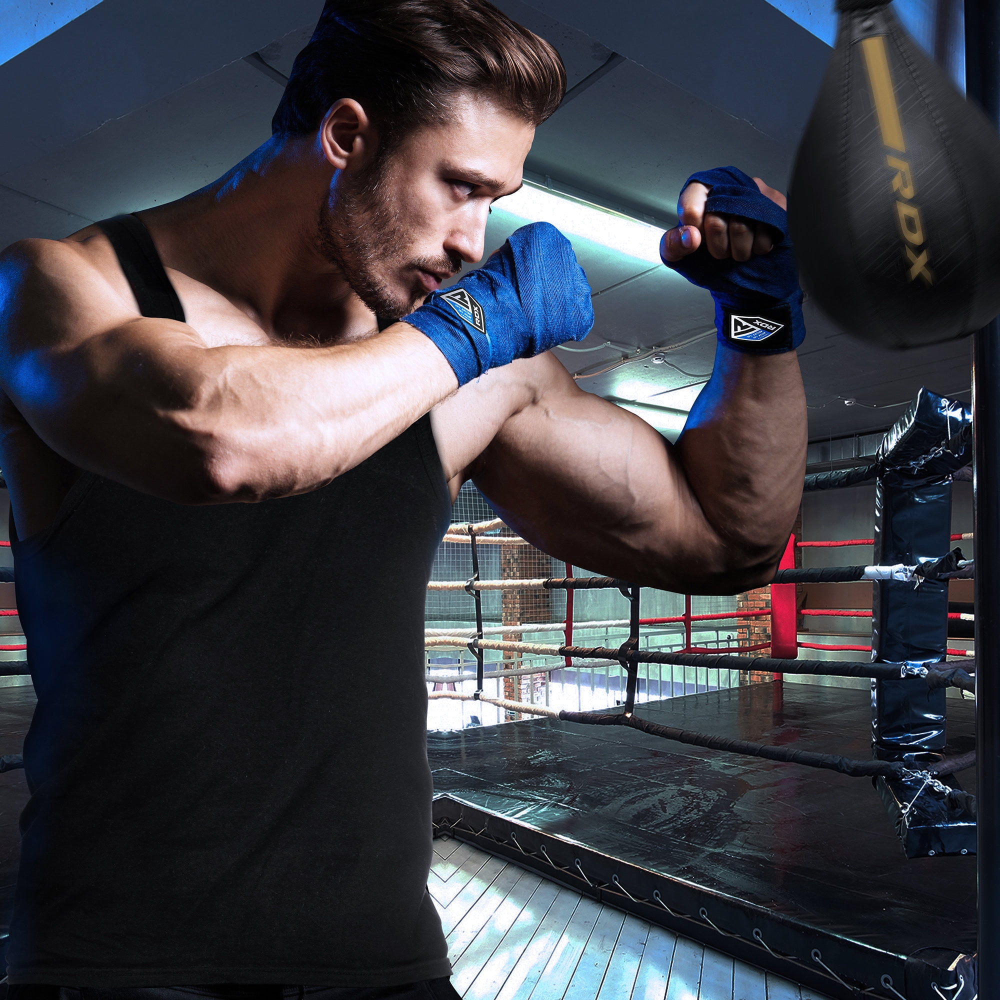 RDX Maya Hide Leather Speed Ball: Boxing & Martial Arts Training