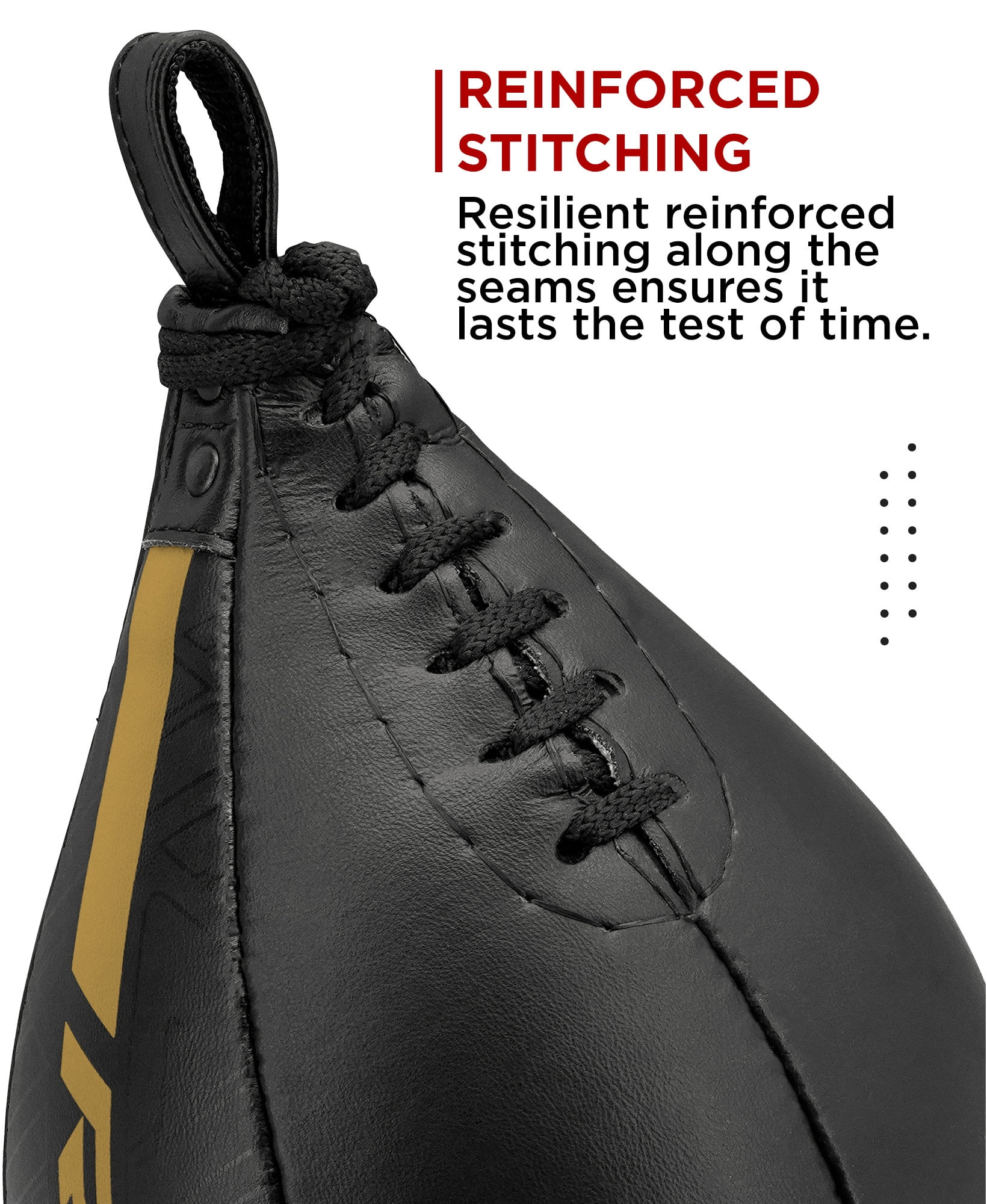 RDX Maya Hide Leather Speed Ball: Boxing & Martial Arts Training