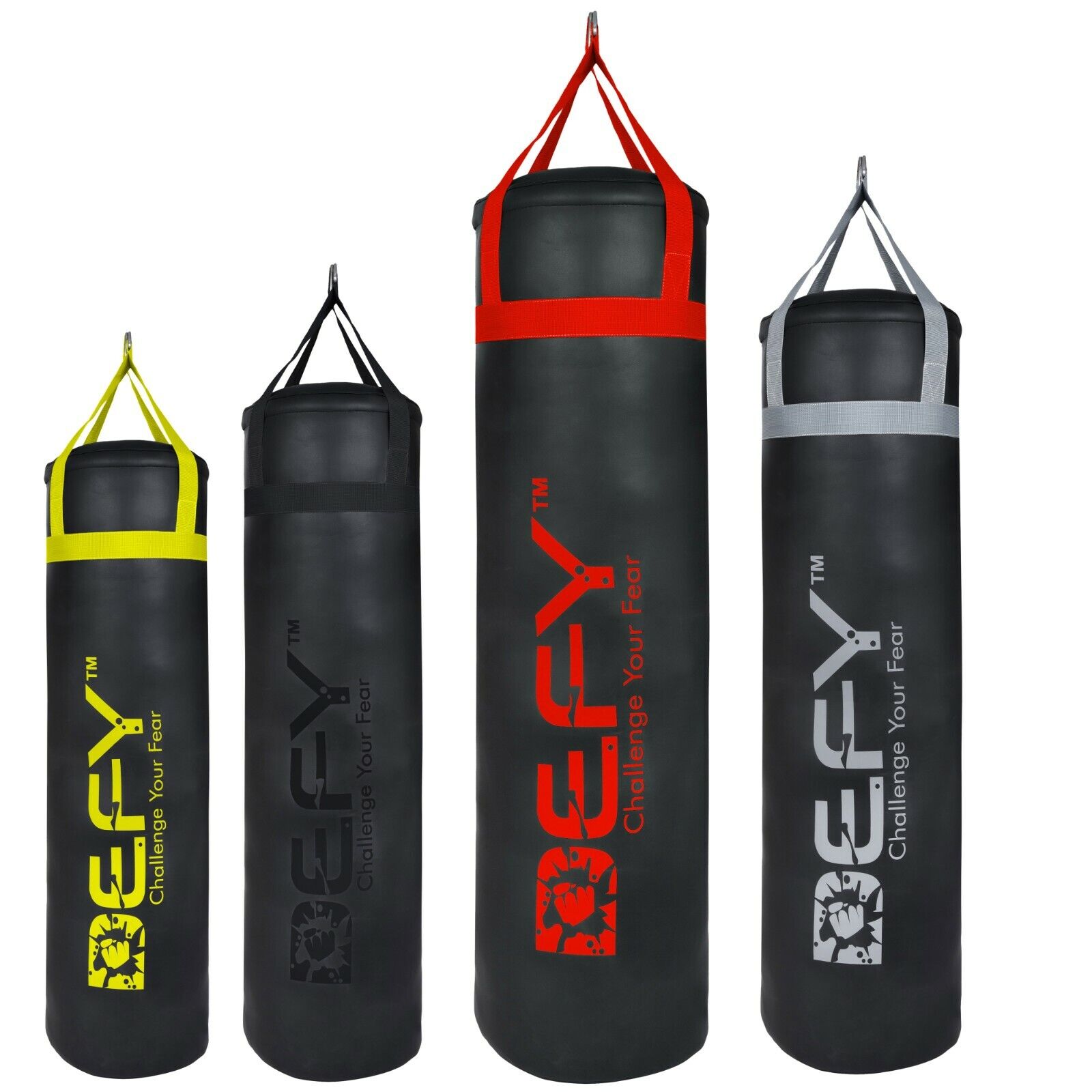 DEFY Challenger Boxing MMA Training Bag 4,5 6 FT