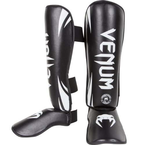 Black Venum Challenger Standup Shinguards (Large)