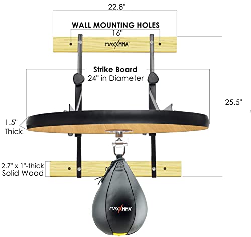 Adjustable Heavy Duty Speed Bag Platform Kit 24