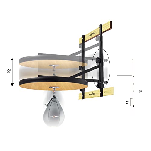 Adjustable Heavy Duty Speed Bag Platform Kit 24