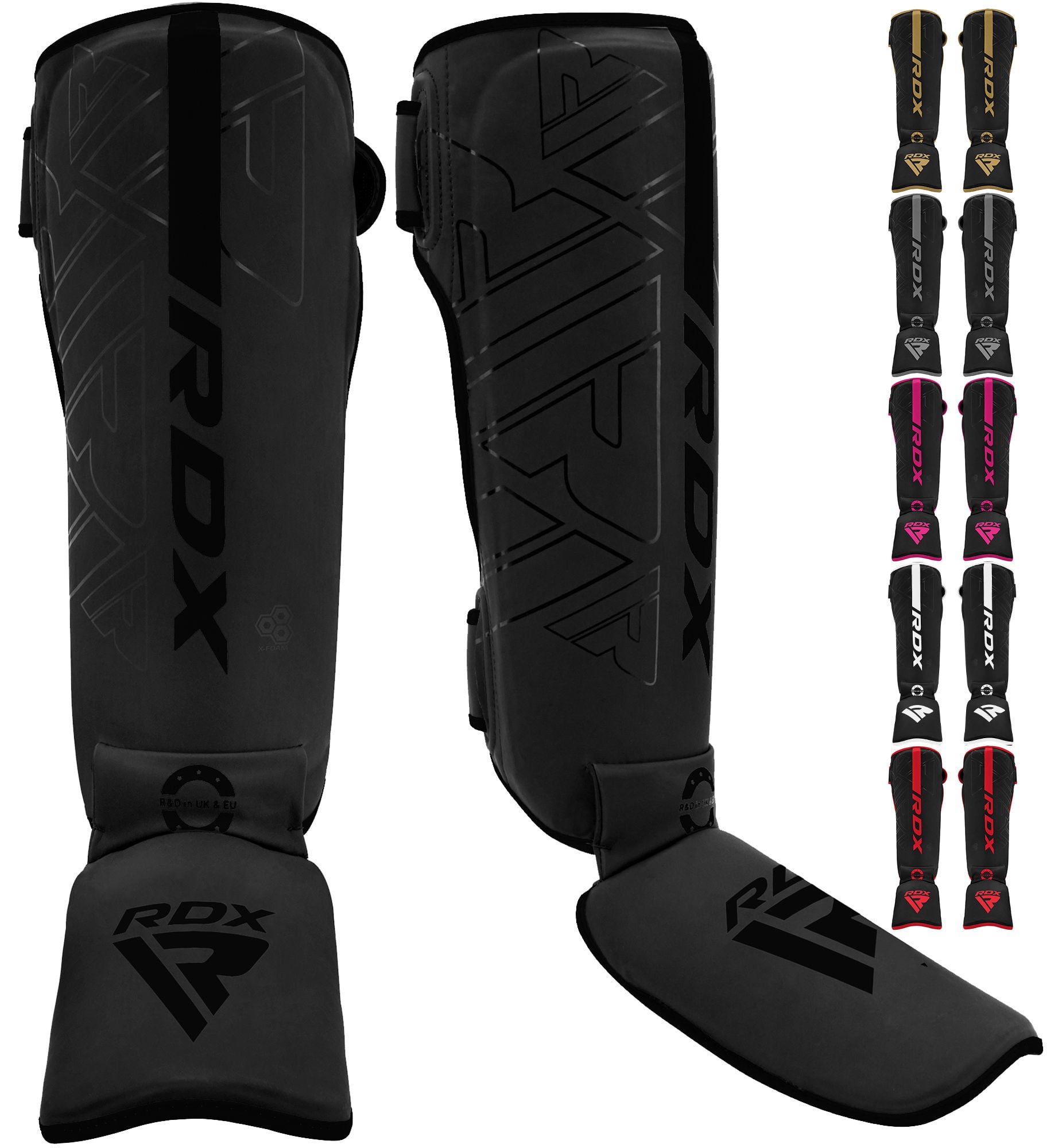 RDX Shin Guards for Boxing and Martial Arts