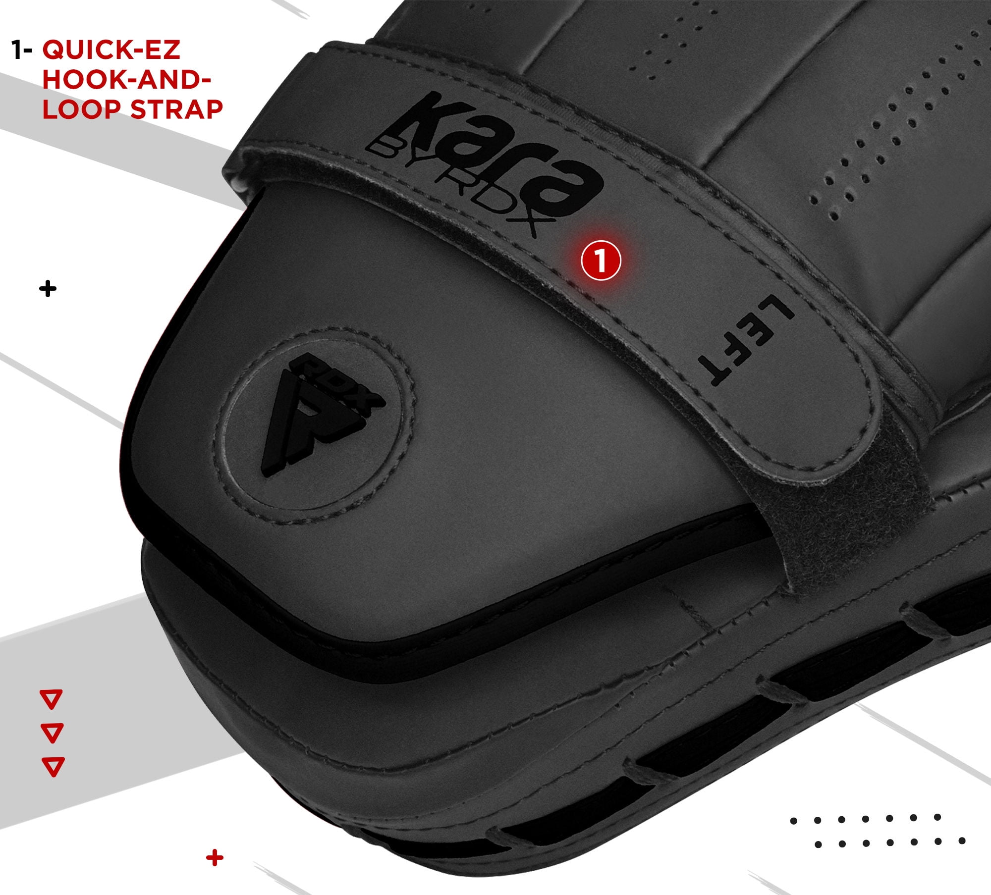 RDX Focus Boxing Punch Mitts - Maya Hide Leather