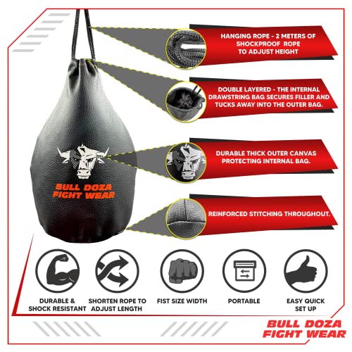 Bull Doza Slip Dodge Reaction Bag - Boxing Punch Bag MMA