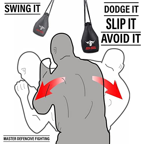 Bull Doza Slip Dodge Reaction Bag - Boxing Punch Bag MMA