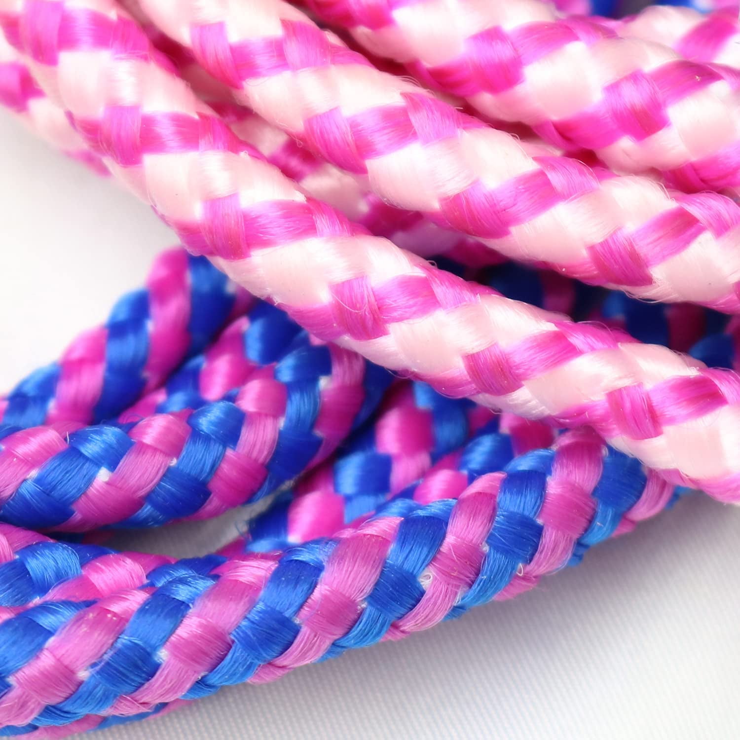 Colorful Adjustable Jump Rope for Kids and Teens (3 Packs)