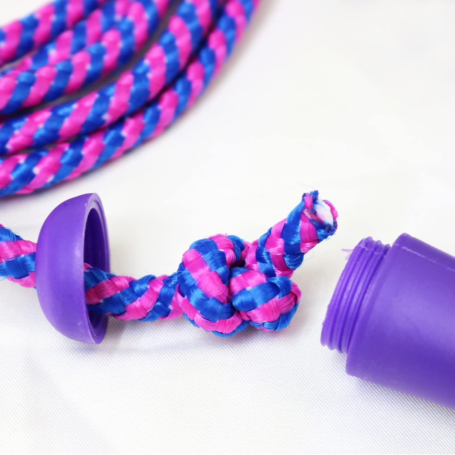 Colorful Adjustable Jump Rope for Kids and Teens (3 Packs)