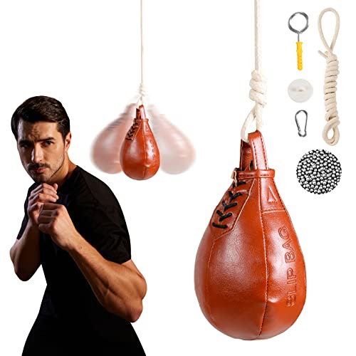 UWTHFIT Boxing Slip Bag for Reflex Training