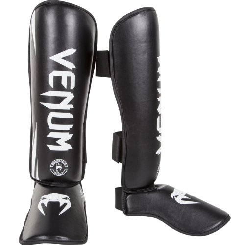 Black Venum Challenger Standup Shinguards (Large)