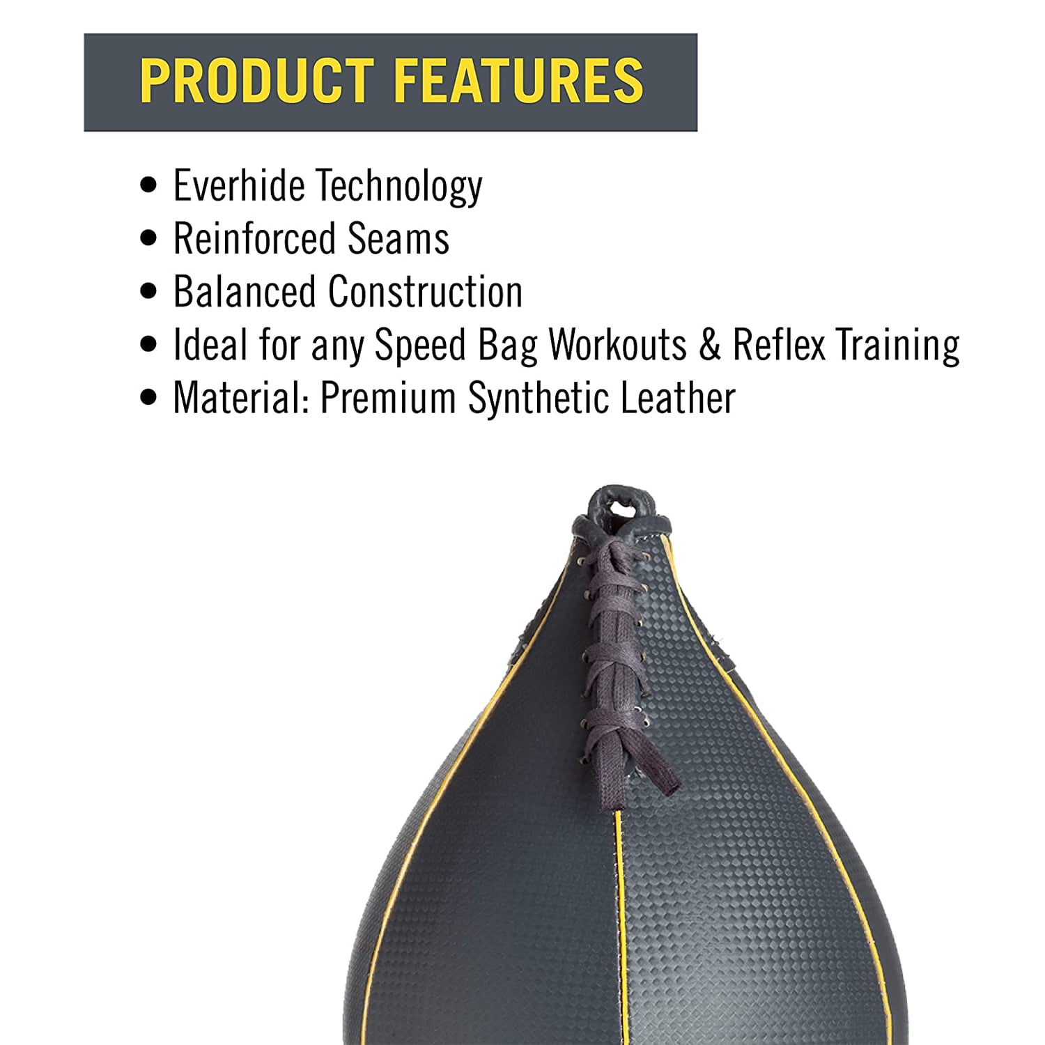 Everlast Speed Bag - Medium Size