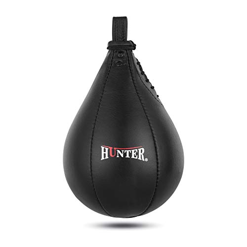 Leather Speed Bag with Hanging Swivel for Boxing
