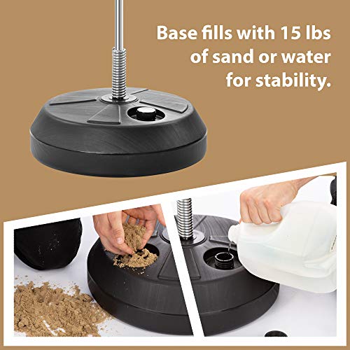 Height Adjustable Punching Bag with Stand - Boxing Equipment