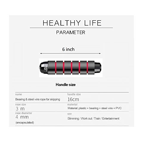 DEGOL Adjustable Speed Jump Rope for Boxing Fitness
