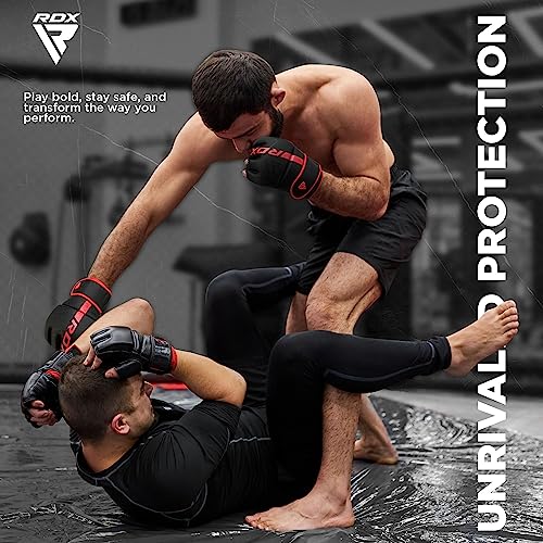 RDX Groin Protector: Boxing, Muay Thai, MMA (Black, Large)