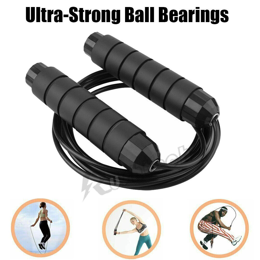 Adjustable Speed Jump Rope for Boxing Fitness