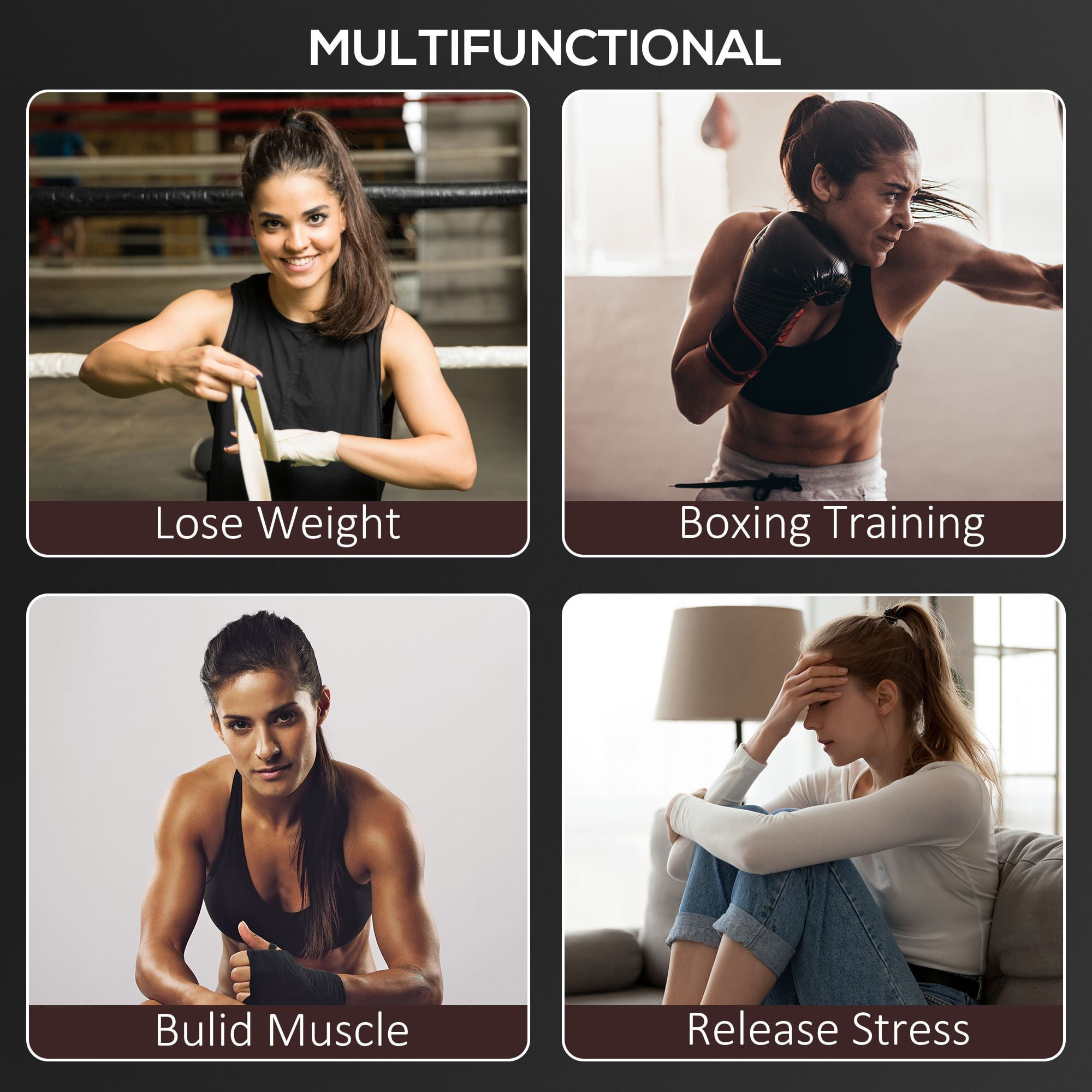 Adjustable Wall Mount Speed Bag for Boxing Training