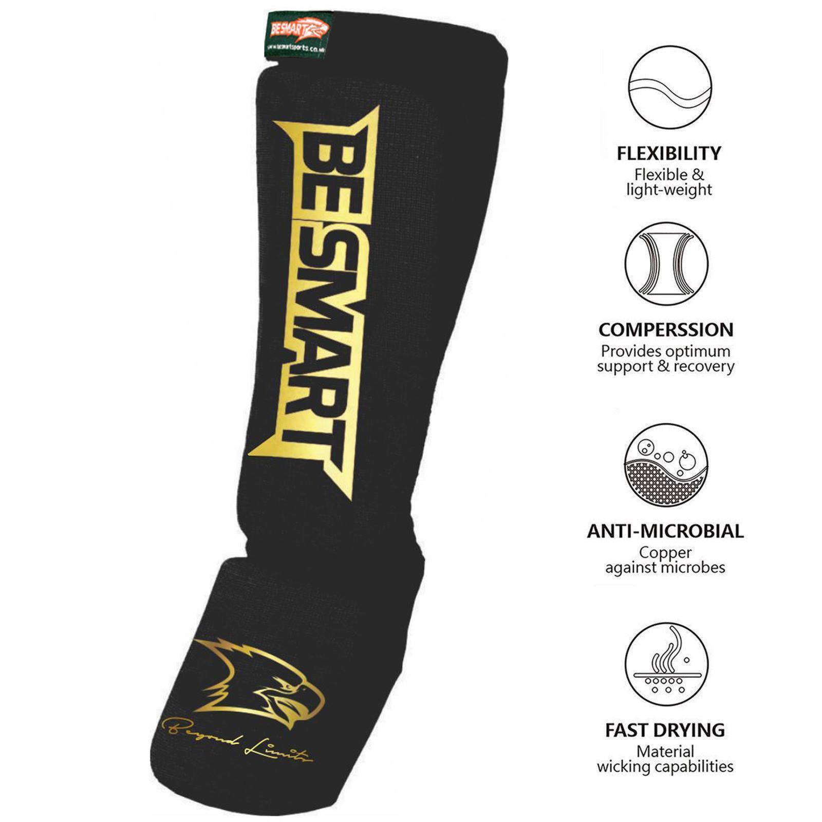 Shin Guards for MMA Muay Thai Boxing Training