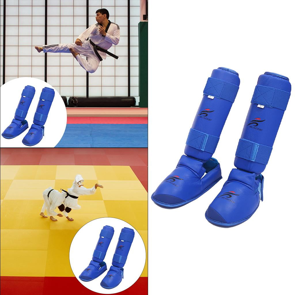 Adults' XL Karate Boxing MMA Leg Protective Gear