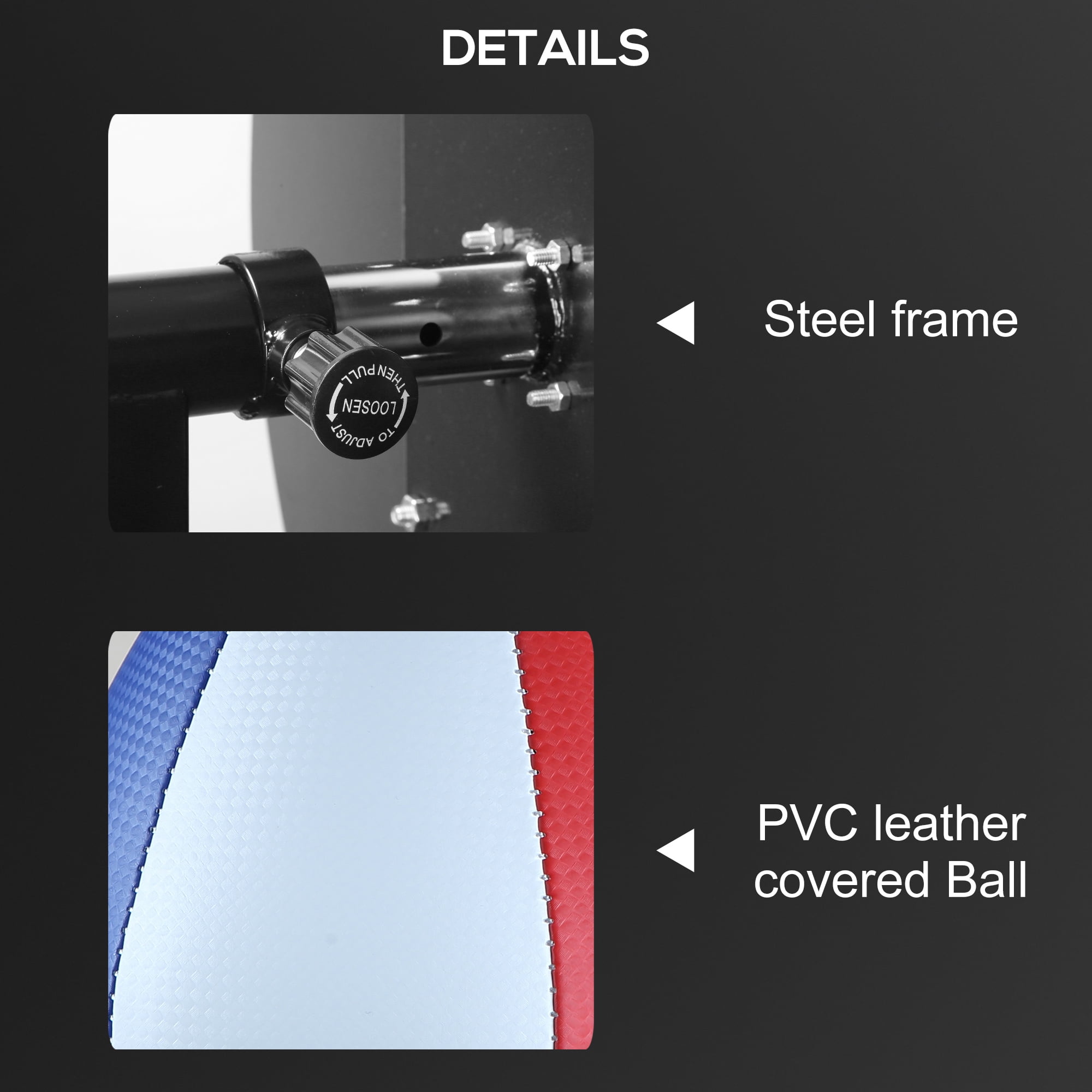 Adjustable Wall Mount Speed Bag for Boxing Training