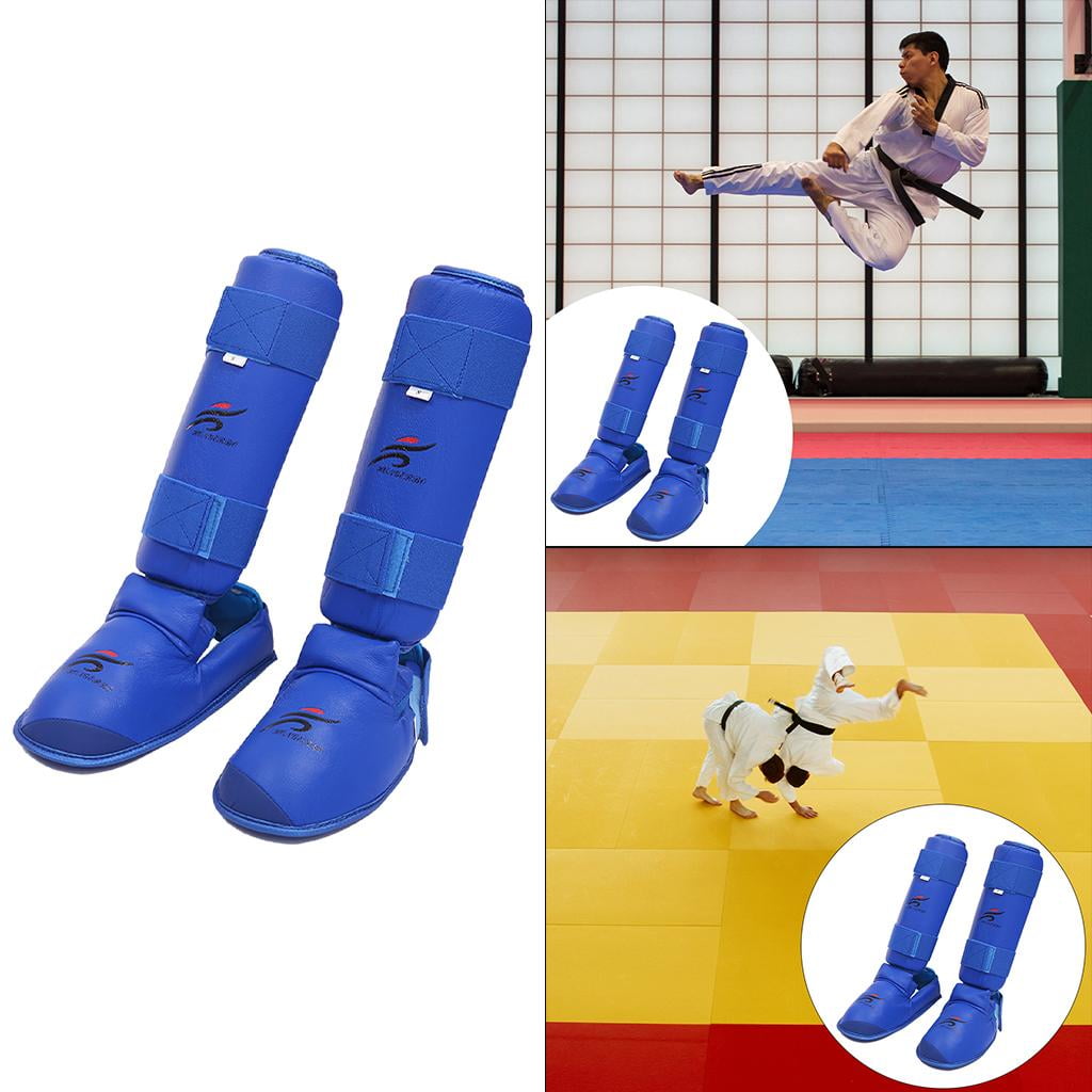 Adults' XL Karate Boxing MMA Leg Protective Gear
