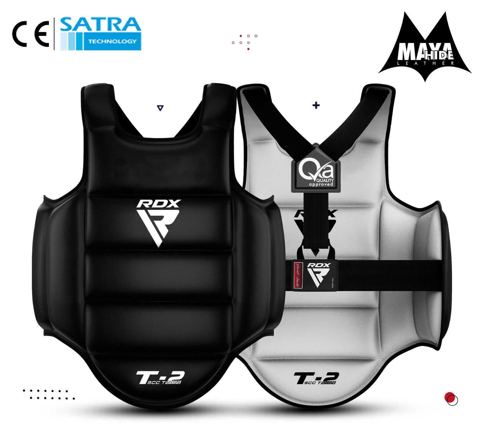 RDX Chest Guard for MMA, Kickboxing, Martial Arts