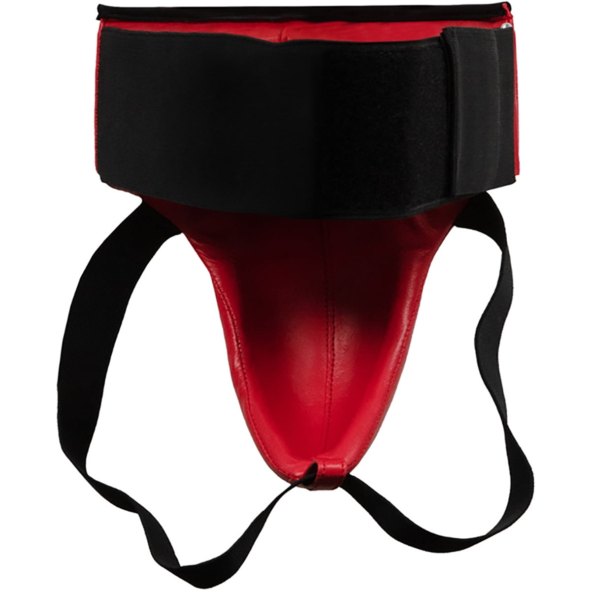 Title Boxing Classic Plus Groin Protector - Large - Red/Black