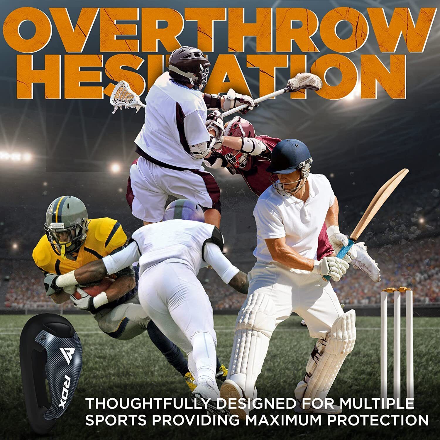 RDX Boxing Groin Guard: Muay Thai Pads, MMA Cup