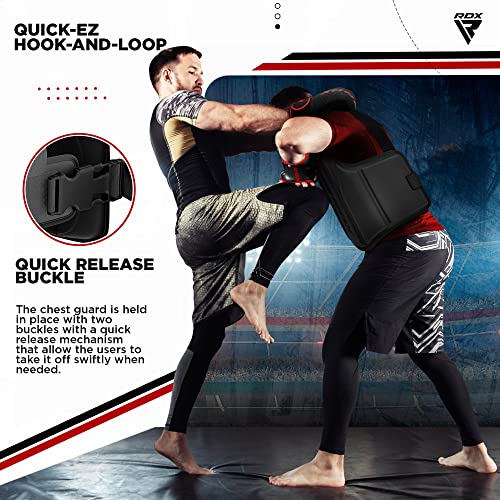 RDX Boxing Body Protector, MMA Kickboxing Shield
