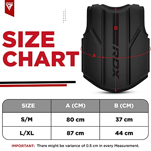 RDX Boxing Body Protector, MMA Kickboxing Shield