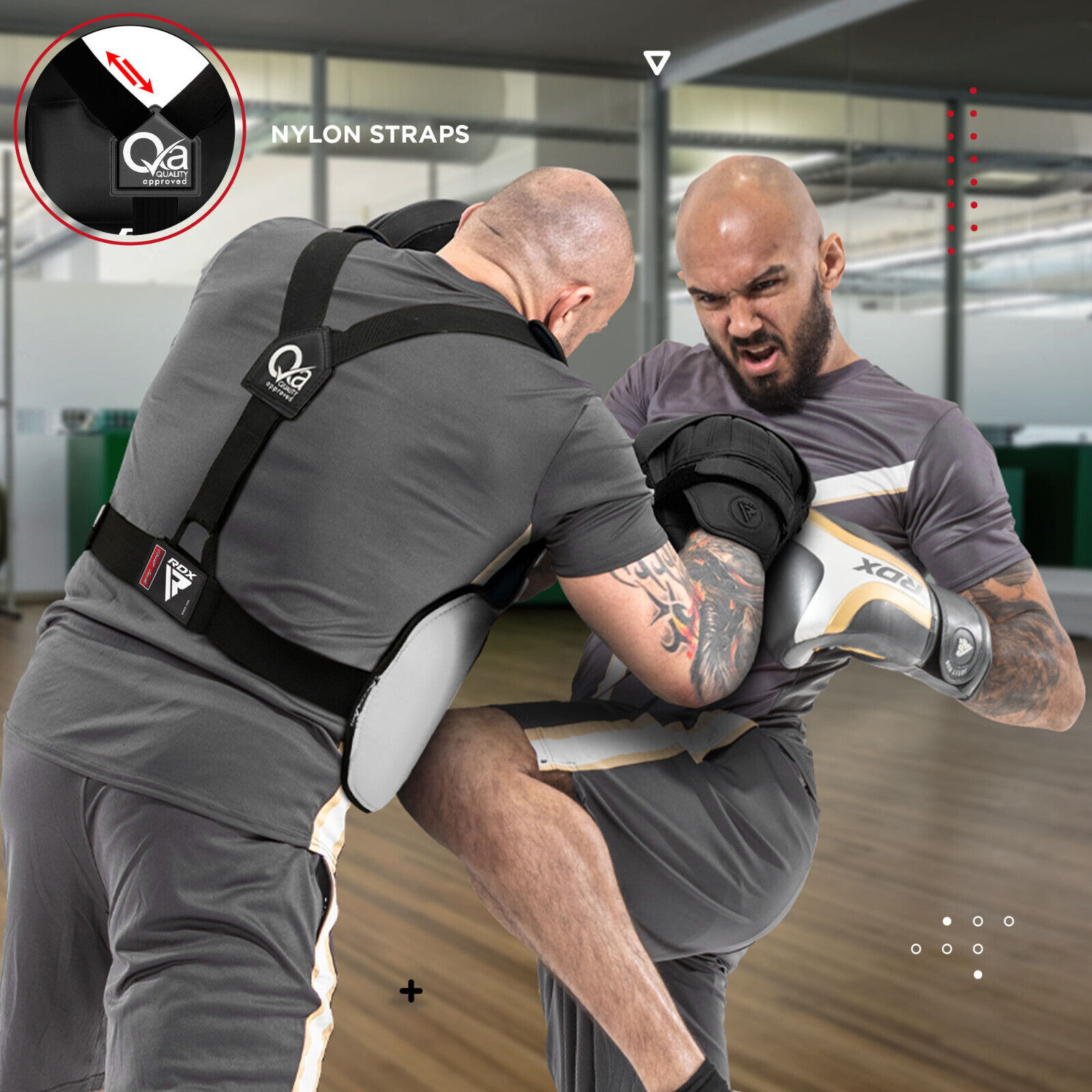 RDX Chest Guard for MMA, Kickboxing, Martial Arts