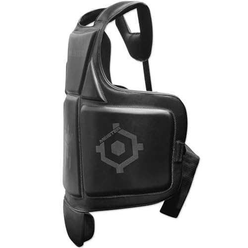 Boxing Chest Guard with Groin Protector - Adult Large