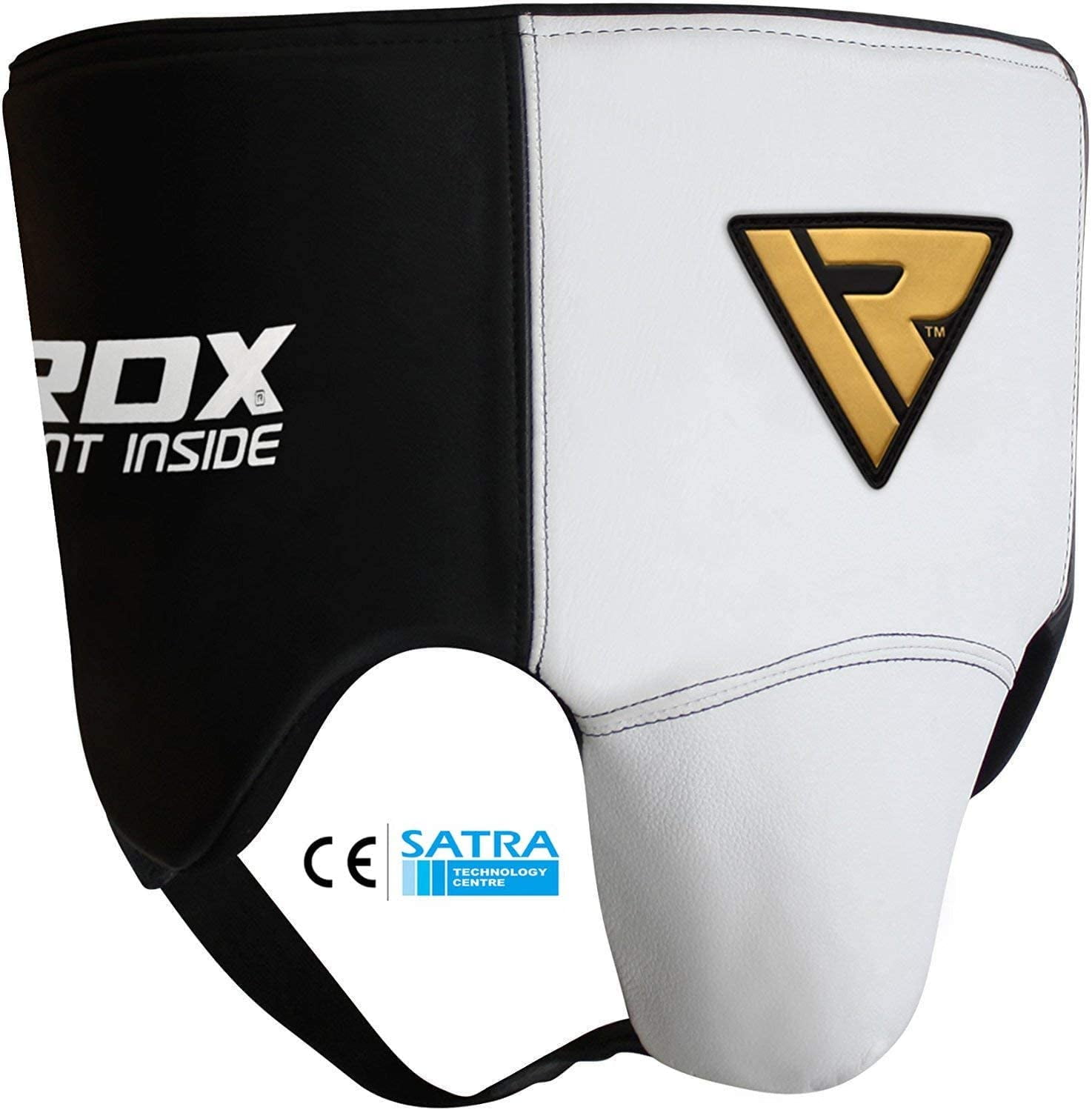 RDX Leather MMA Abdo Guard Boxing Protector