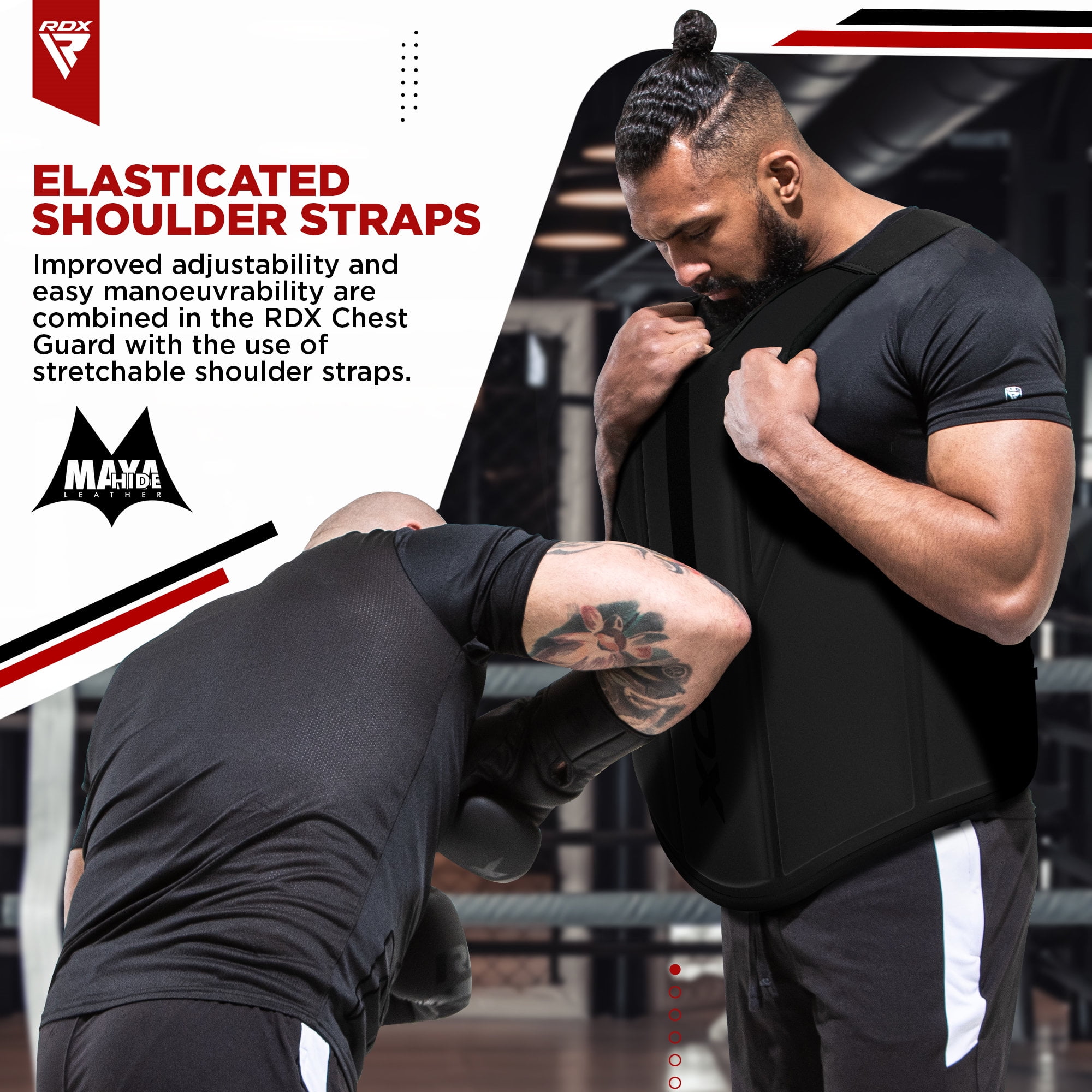 RDX Chest Guard: Ultimate Boxing Body Protector