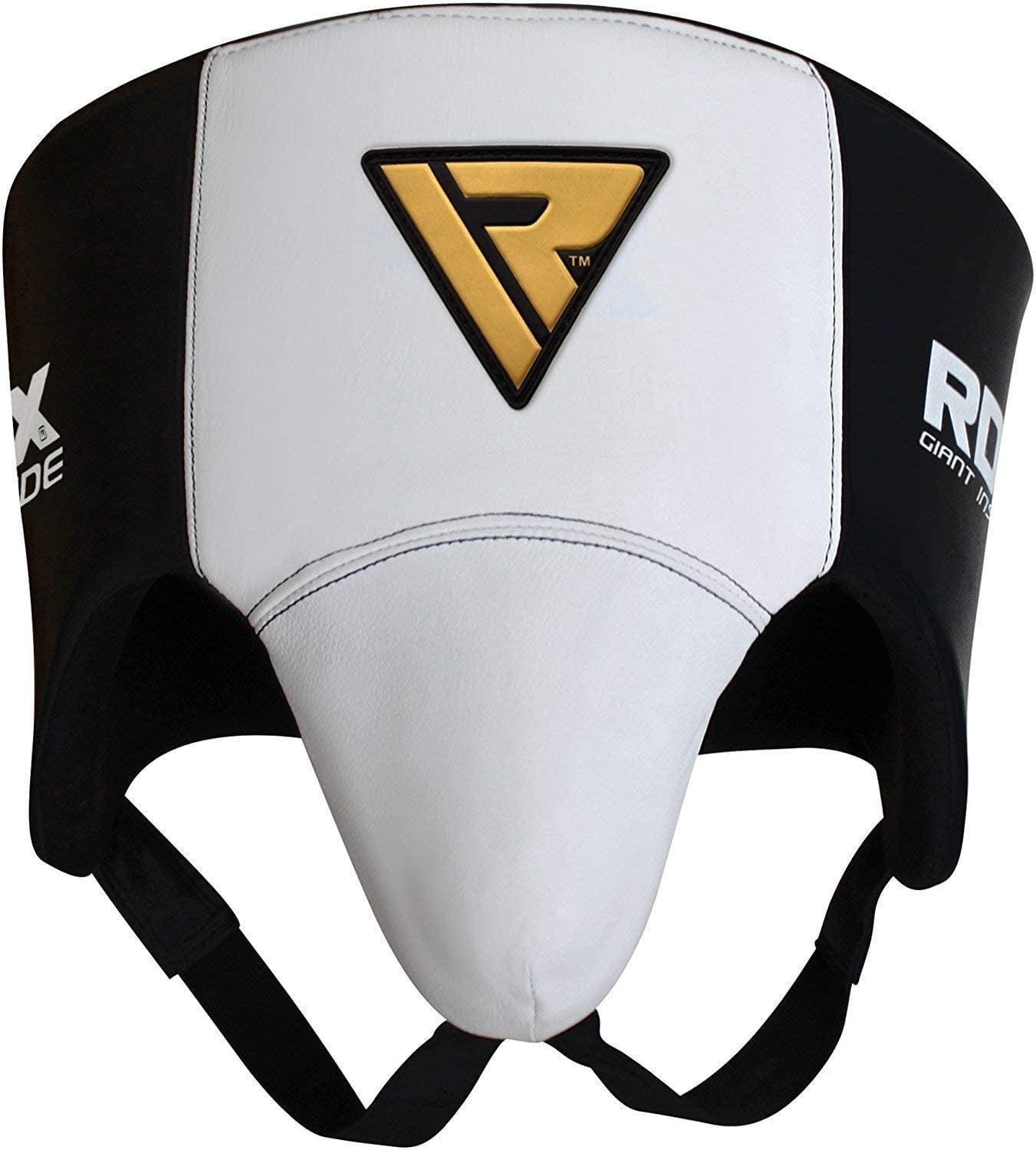RDX Leather MMA Abdo Guard Boxing Protector