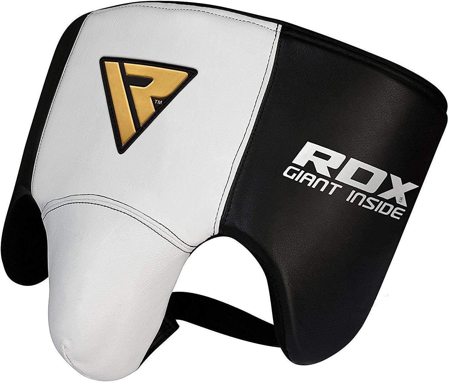 RDX Leather MMA Abdo Guard Boxing Protector