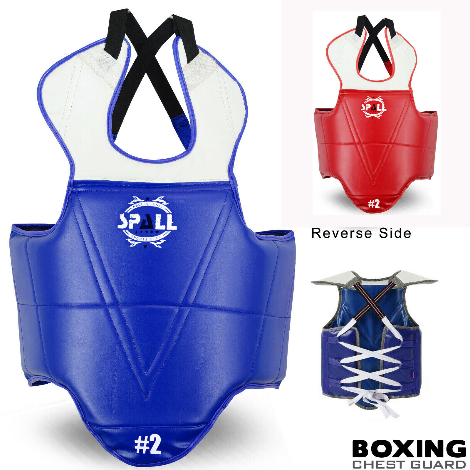 Boxing Chest Guard Body Armor MMA Taekwondo
