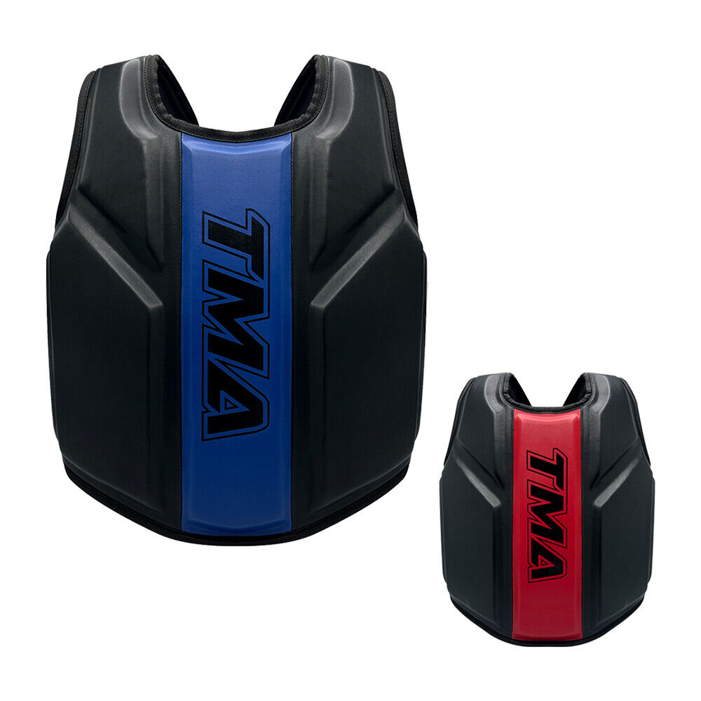 TMA Boxing Body Protector: MMA Kickboxing Chest Guard