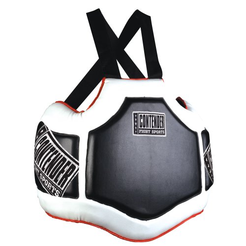 Contender Fight Sports Boxing Body Protector - Black/White