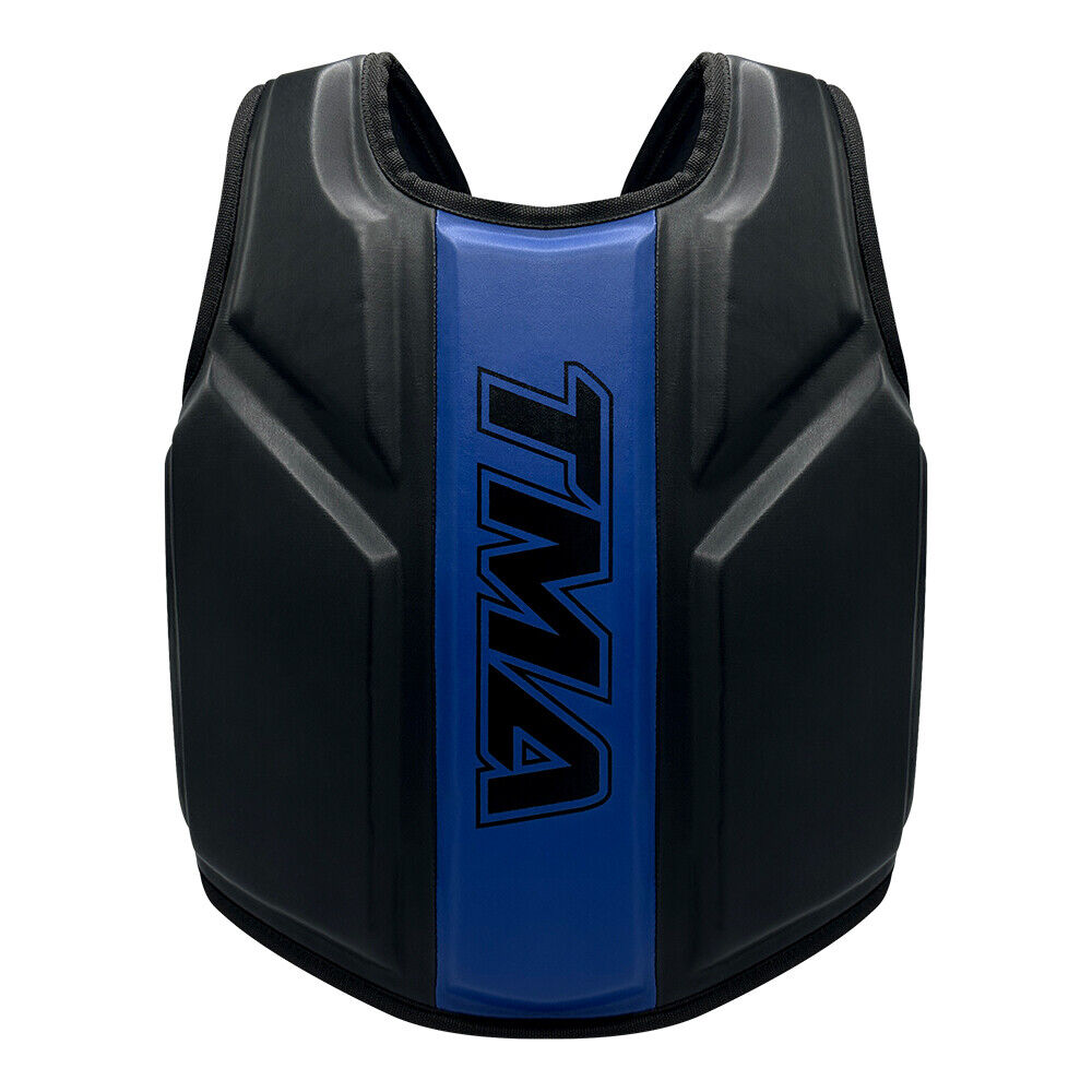 TMA Boxing Body Protector: MMA Kickboxing Chest Guard