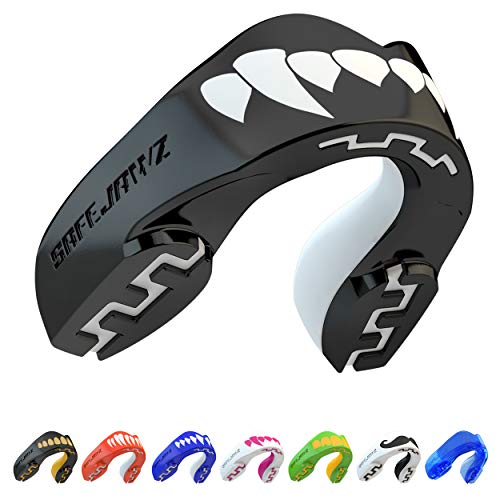 SAFEJAWZ Slim Fit Mouthguard, for Boxing and Contact Sports