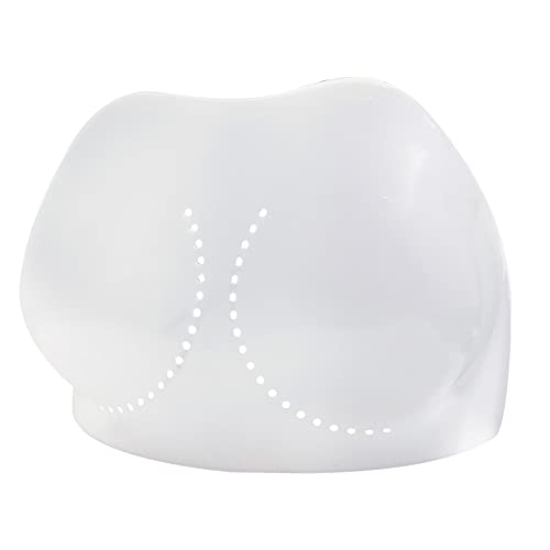 WKF Approved White Karate Chest Protector for Women