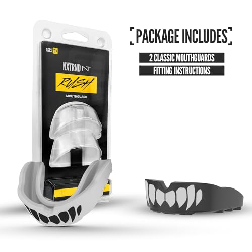 2 Pack Nxtrnd Rush Mouth Guard Boxing